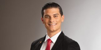 Një kandidat shqiptar kërkon votën për zgjedhjet në Zvicër