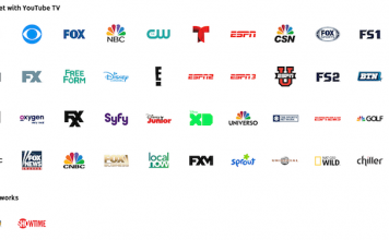 YouTube tenton në televizion