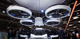 Pop.Up, makina që shndërrohet në dron