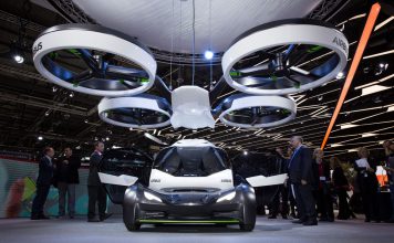 Pop.Up, makina që shndërrohet në dron