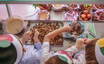 Nismë për të ushqyer shëndetshëm fëmijët