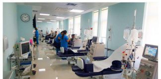 Elbasan, nis shërbimi i hemodializës