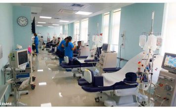 Elbasan, nis shërbimi i hemodializës