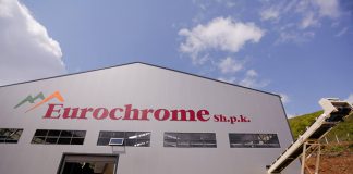 Nis punën fabrika e re e kromit në Kalimash