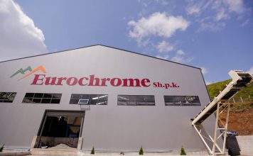 Nis punën fabrika e re e kromit në Kalimash