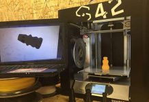 Printeri 3D që shndërron tingujt dhe emocionet në objekte