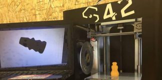 Printeri 3D që shndërron tingujt dhe emocionet në objekte