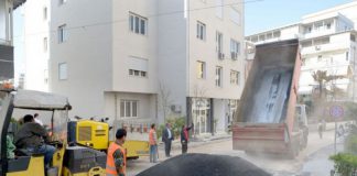 Tiranë, nis të shtrohet rruga te Liqeni i Thatë