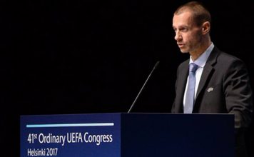 UEFA, 1 milion euro për futbollin shqiptar