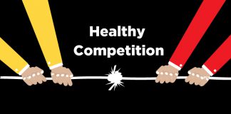 4 mënyra për të nxitur konkurrencën e shëndetshme