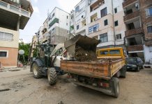 Tiranë, nis rikualifikimi i bllokut të banimit pranë Ambasadës Amerikane