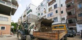 Tiranë, nis rikualifikimi i bllokut të banimit pranë Ambasadës Amerikane