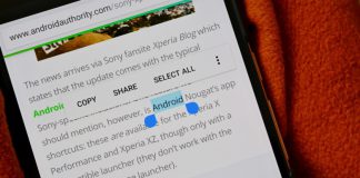 Copyless Paste, risia e Chrome për telefonë