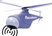 Facebook, helikopter-dron për të siguruar internet në raste emergjente