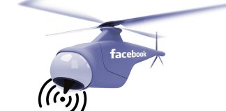 Facebook, helikopter-dron për të siguruar internet në raste emergjente