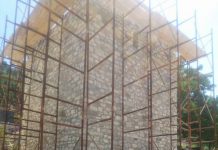 Sahati i Beratit po rindërtohet