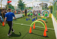 Fondacioni i Canës, investim në infrastrukturë sportive në kopshte