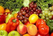 Sa më shumë fruta dhe perime nëse doni të lini duhanin