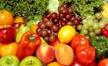 Sa më shumë fruta dhe perime nëse doni të lini duhanin