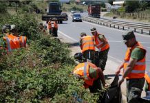 Sezoni turistik, Forcat e Armatosura rikthehen në pastrimin e akseve rrugore