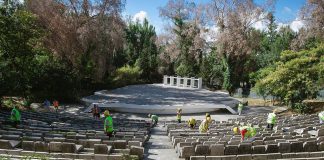 Nis rikonstruksioni i Amfiteatrit te Parkut i Liqenit