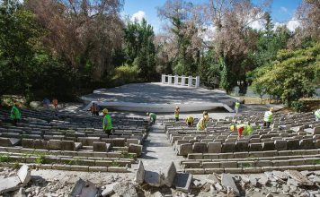 Nis rikonstruksioni i Amfiteatrit te Parkut i Liqenit