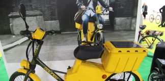 Solingo, skuteri që punon me energji diellore