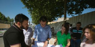 Nis rindërtimi i Rrugës së Dibrës, me korsi të dedikuar dhe të mbrojtur për biçikletat