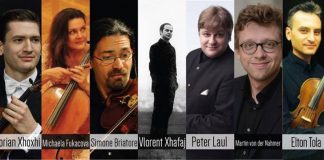 Kryeveprat botërore të muzikës për publikun e Tiranës