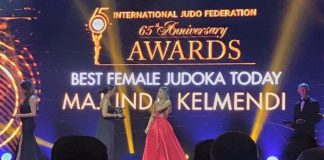 Majlinda Kelmendi vlerësohet si xhudistja më e mirë në botë