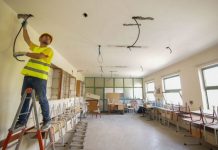 Tiranë, nis rikonstruksioni i shkollës “Vasil Shanto”