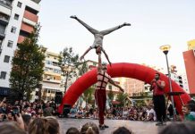 Tiranë, cirk shëtitës për fëmijët përgjatë 3 muajve
