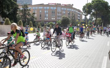 Tirana i bashkohet “Javës Europiane të Lëvizshmërisë”