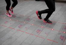 Korsi shpejtësie për këmbësorët