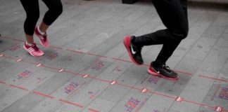 Korsi shpejtësie për këmbësorët