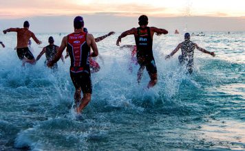 Shirokë-Zogaj mirëpriti përsëri “Triathlon 2017”