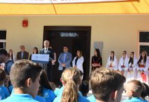 TAP rikonstrukton shkollën e Grecallisë në Fier