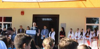 TAP rikonstrukton shkollën e Grecallisë në Fier