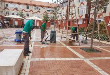 Tiranë: Nis pastrimi dhe dizinfektimi i Pazarit të Ri