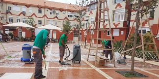 Tiranë: Nis pastrimi dhe dizinfektimi i Pazarit të Ri