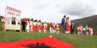 Lezhë, përkujtohet Fishta në 146 vjetorin e lindjes