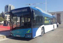 Tiranë, prezantohet sot autobusi i parë elektrik