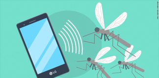 Shpiket telefoni që mban larg mushkonjat