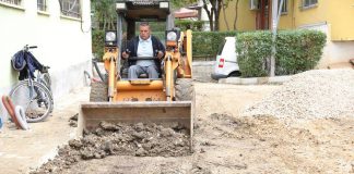 Tiranë, linjë e re ujësjellësi për banorët e “Ali Demit”