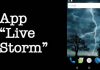 ”Live Storm”, aplikacioni që monitoron stuhitë në kohë reale