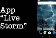 ”Live Storm”, aplikacioni që monitoron stuhitë në kohë reale