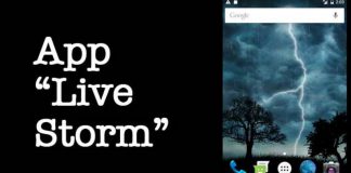 ”Live Storm”, aplikacioni që monitoron stuhitë në kohë reale