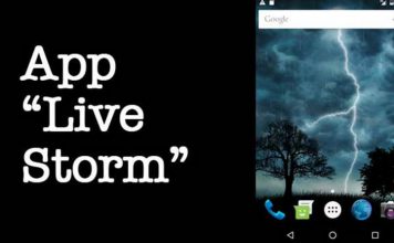 ”Live Storm”, aplikacioni që monitoron stuhitë në kohë reale