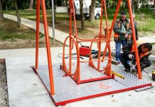 Parku i Liqenit, lojëra për fëmijët me aftësi të kufizuara