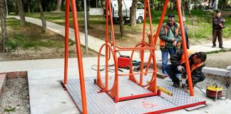 Parku i Liqenit, lojëra për fëmijët me aftësi të kufizuara